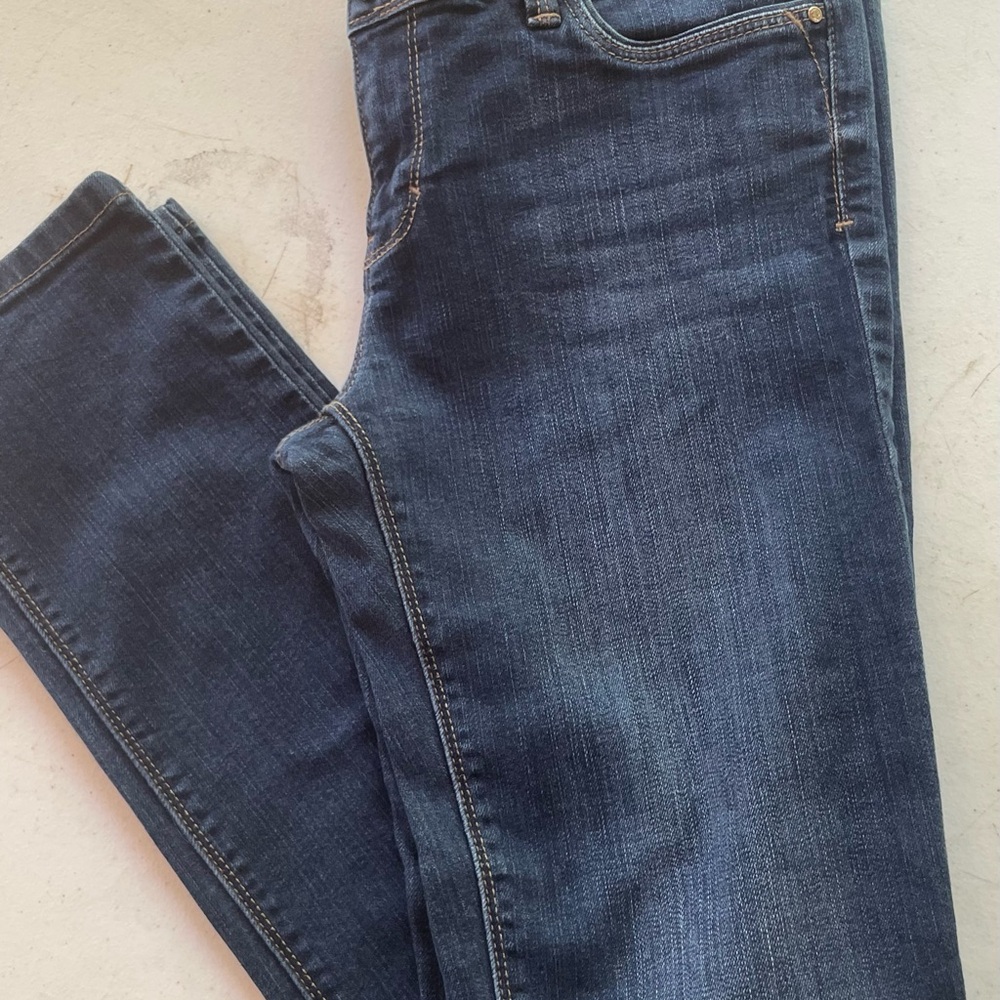 White House Black Market denim Dark wash Jeans